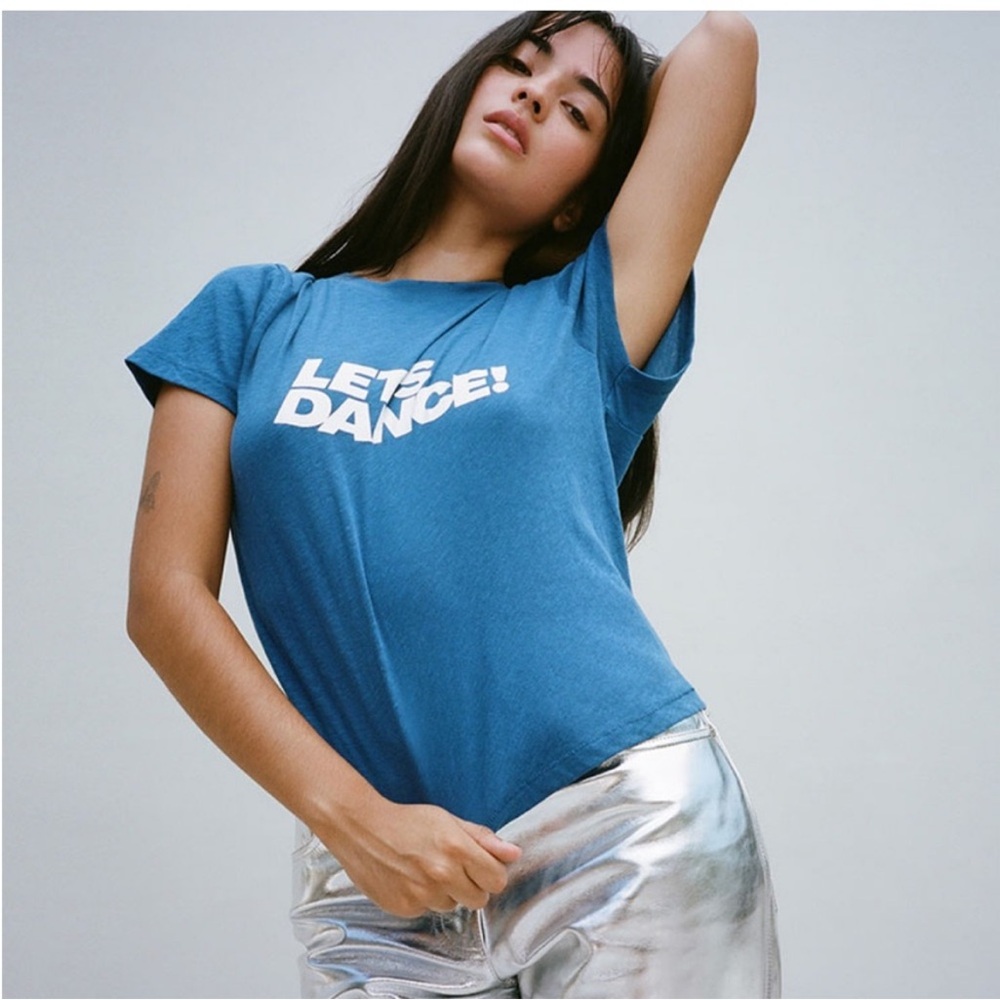 Realisation Par Blue David Bowie Graphic T-Shirt - Let's Dance